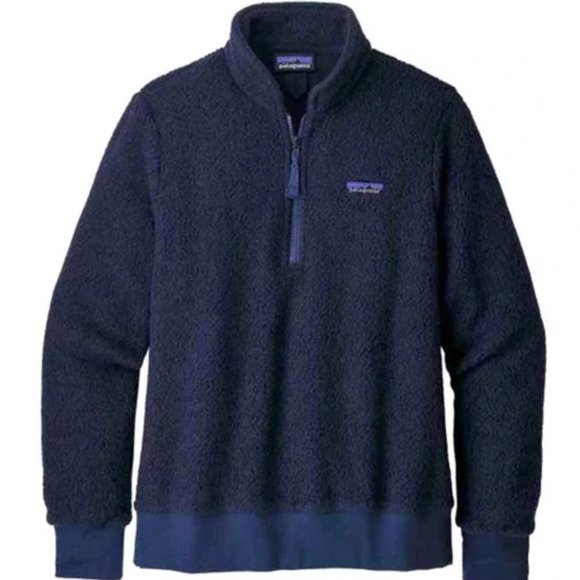 Patagonia Women's Woolyester Fleece Pullover Medium - Picture 1 of 3